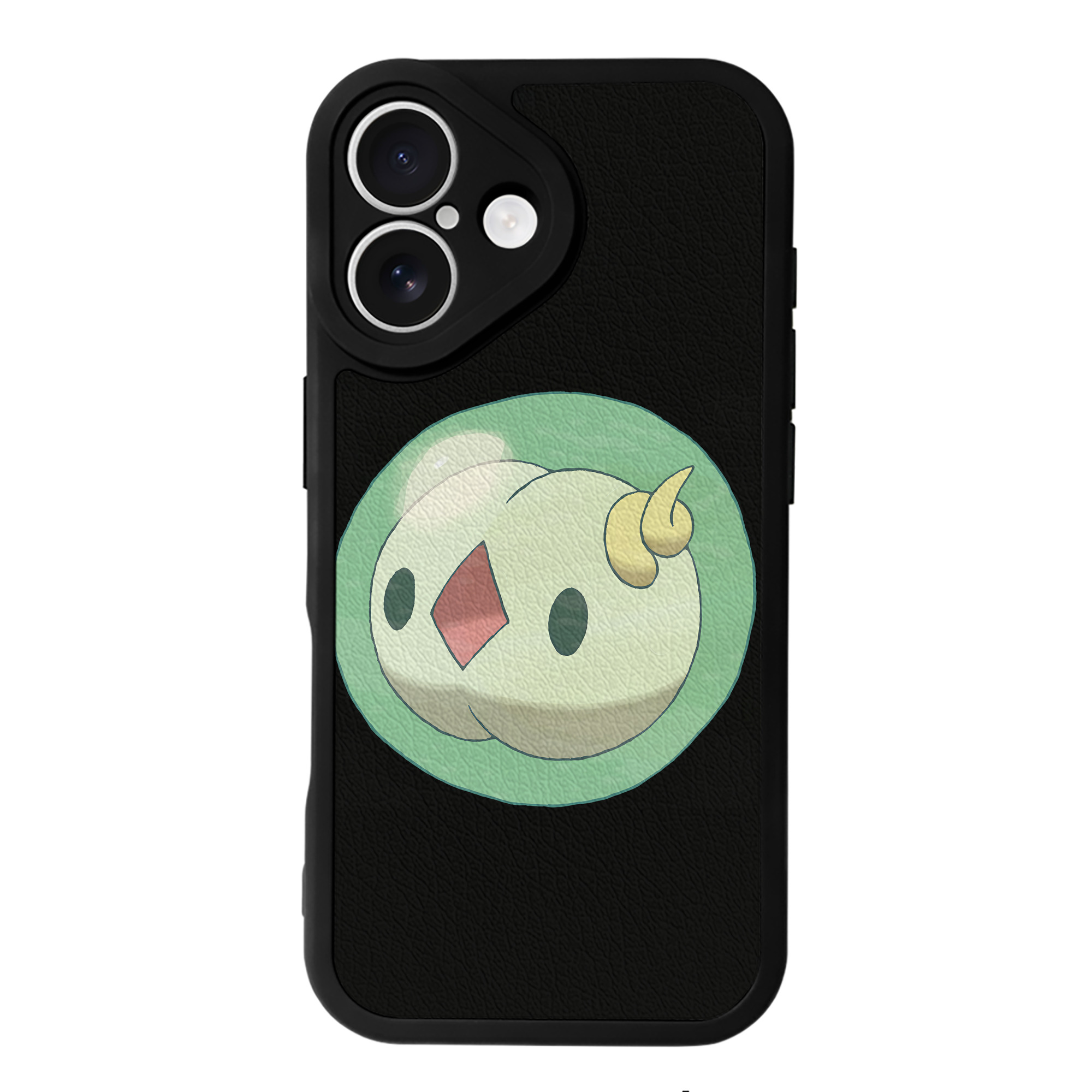 （画像用） ポケットモンスター Pokémon 【iPhone 16シリーズ対応】シリコンスマホケース（レザー調） 材質：シリコン